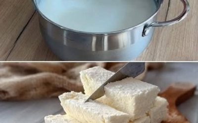 Fromage maison à base de 3 ingrédients : une recette simple à la portée de tous.