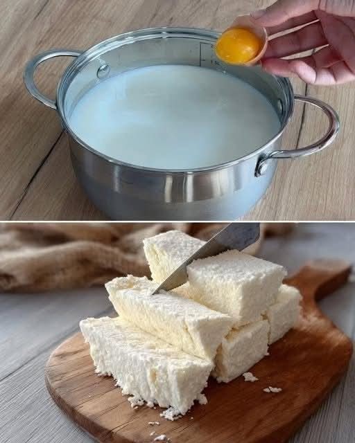 Fromage maison à base de 3 ingrédients : une recette simple à la portée de tous.