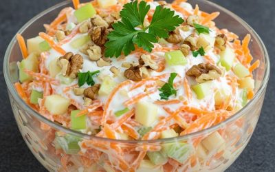 Salade de carottes au yaourt : fraîcheur et saveur à chaque bouchée