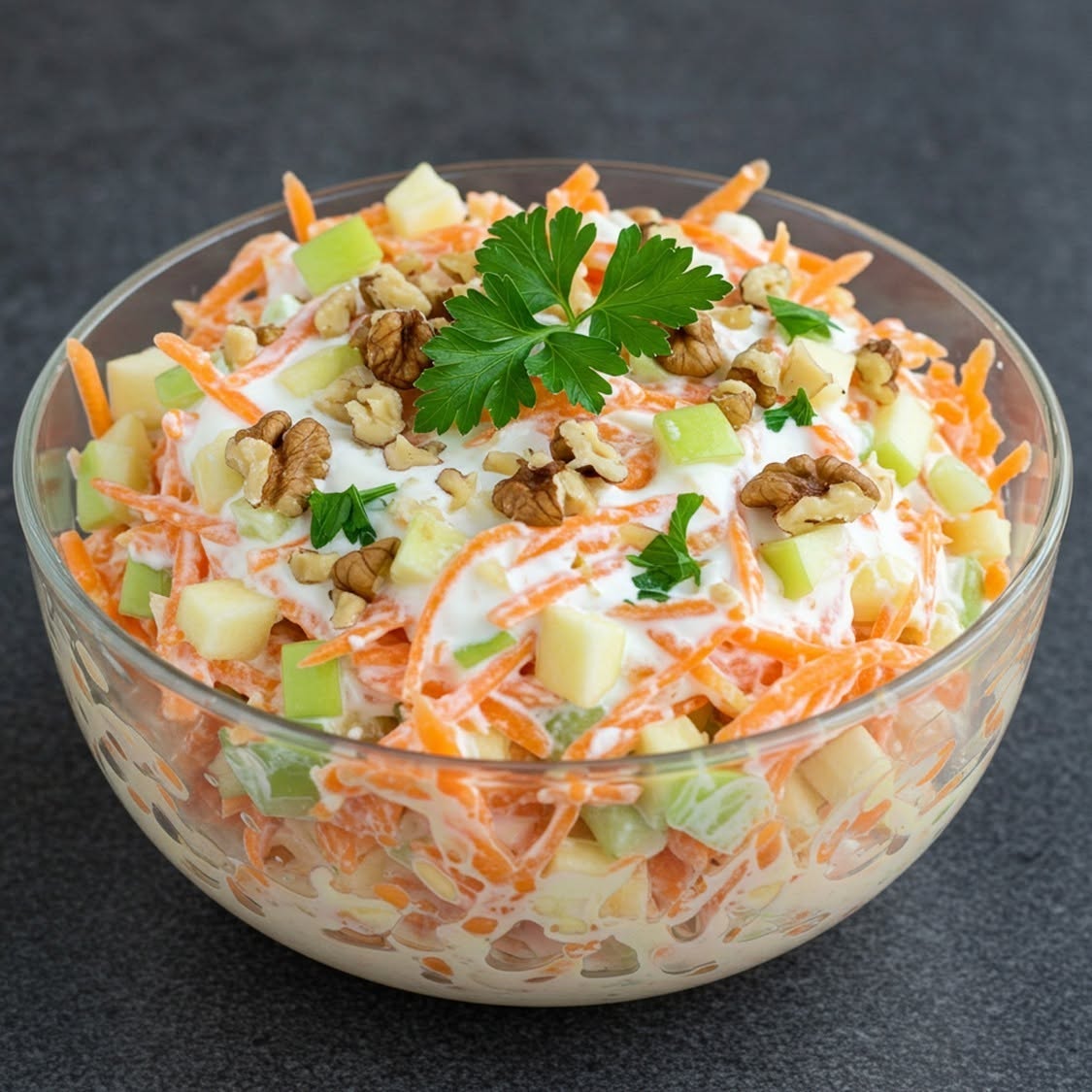 Salade de carottes au yaourt : fraîcheur et saveur à chaque bouchée