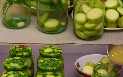 Les courgettes sont comme les concombres en hiver – tout aussi délicieuses !