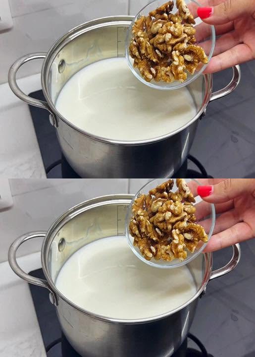 Fromage maison aux noix : une recette facile et rapide que vous devez absolument essayer !