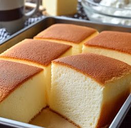 Gâteau nuage : léger, moelleux et 100 % fait maison