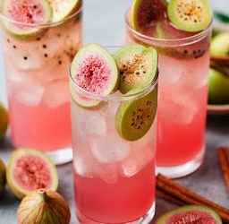 Eau d’hibiscus à la goyave et à la cannelle – Une boisson qui fera danser vos papilles.