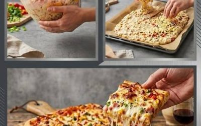 Shake Pizza – la pizza la plus rapide au monde