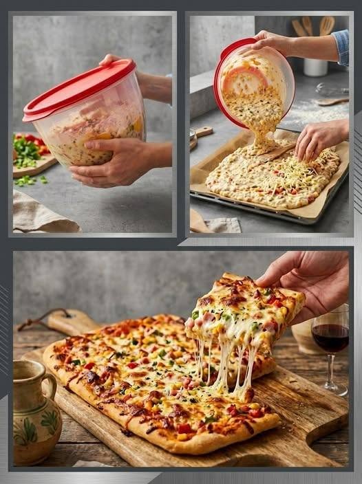 Shake Pizza – la pizza la plus rapide au monde