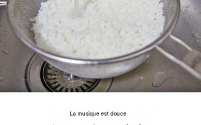 Voici pourquoi il ne faut jamais jeter le riz dans l’évier de la cuisine.