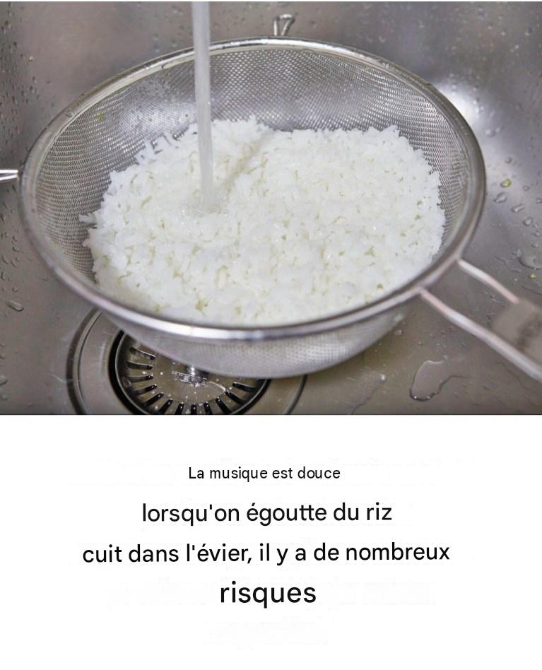 Voici pourquoi il ne faut jamais jeter le riz dans l’évier de la cuisine.