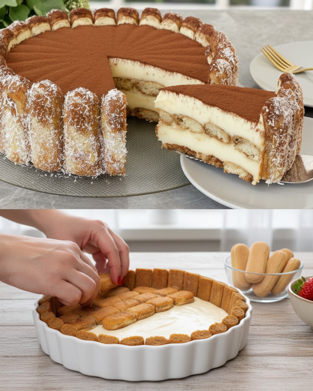 Dessert du Nouvel An et de Noël