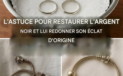 Voici comment nettoyer l’argenterie ternie pour qu’elle retrouve son aspect neuf.