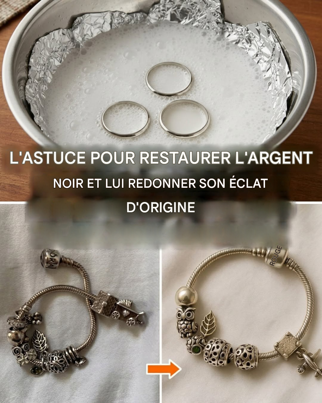 Voici comment nettoyer l’argenterie ternie pour qu’elle retrouve son aspect neuf.