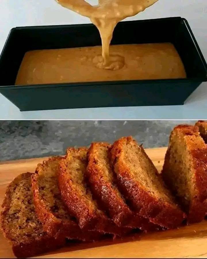 GÂTEAU À LA BANANE