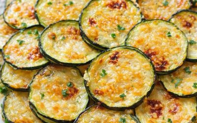 Chips de courgettes