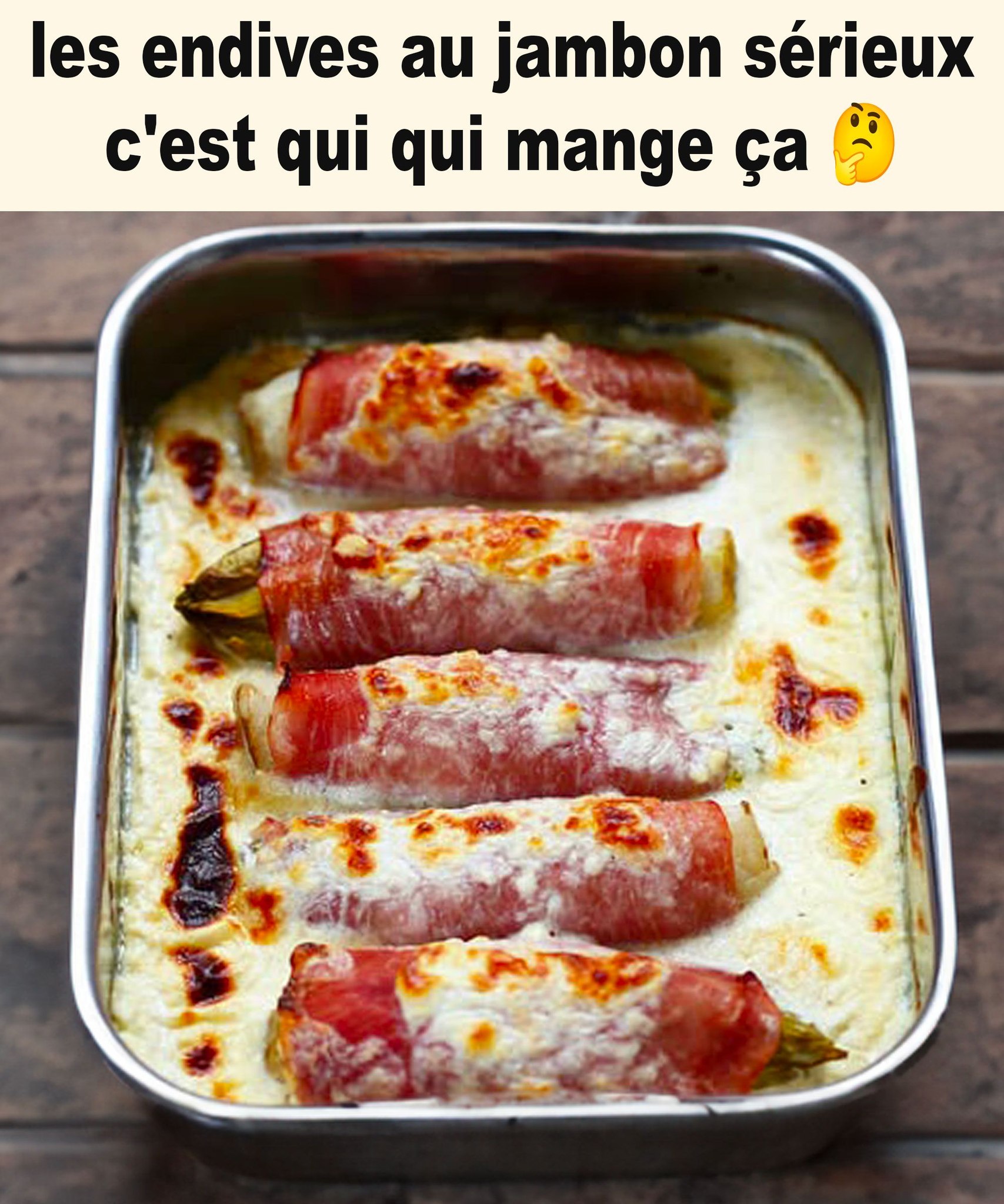 Endives au Jambon Gratinées : La Recette Traditionnelle et Gourmande