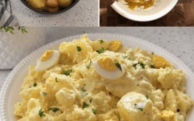 Salade de Pommes de Terre Crémeuse aux Œufs : Facile et Ultra Gourmande