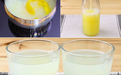 Sirop de citron rafraîchissant à 3 ingrédients
