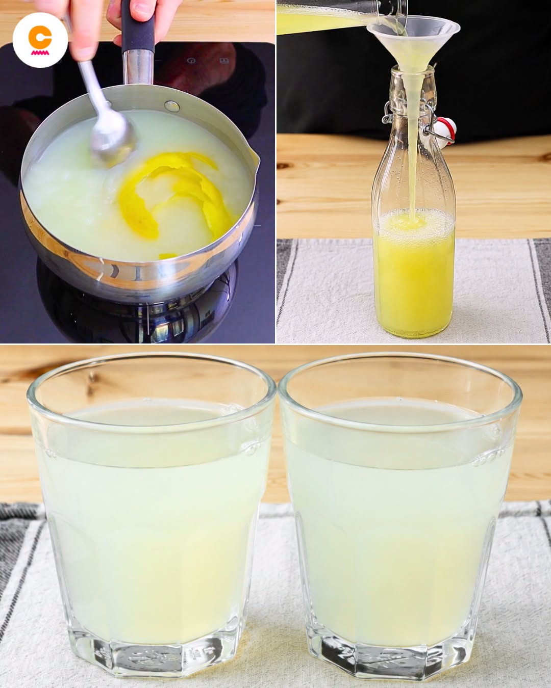 Sirop de citron rafraîchissant à 3 ingrédients