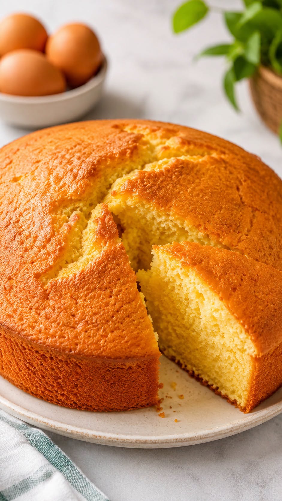 Gâteau éponge maison