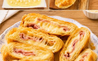 Rouleau de pâte feuilletée aux pommes de terre : une recette facile et savoureuse pour un plat principal filandreux et irrésistible