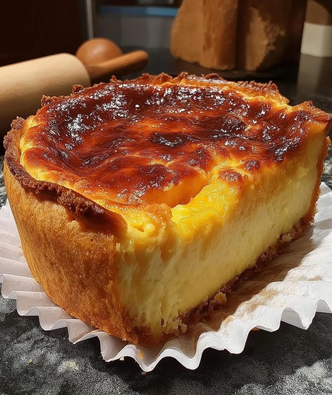 Le Vrai Flan Boulanger