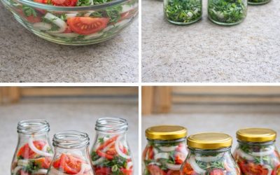 Des tomates fraîches à conserver 2 ans sans vinaigre : une méthode fiable pour les conserver plus longtemps.