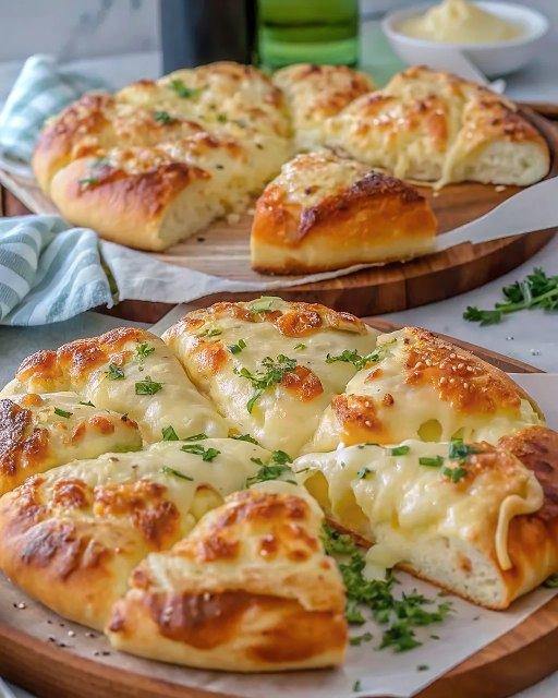Oh oui… c’est absolument délicieux ! Ce pain au fromage grec apporte l’esprit des fêtes directement sorti du four.