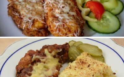 Une super idée pour un déjeuner du dimanche qui ne vous décevra pas : des escalopes de poulet à la crème fraîche ! 👌❤