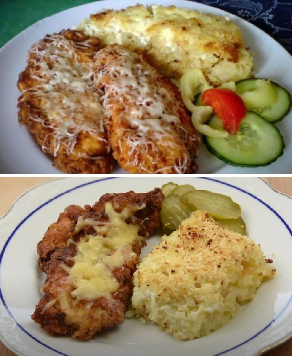 Une super idée pour un déjeuner du dimanche qui ne vous décevra pas : des escalopes de poulet à la crème fraîche ! 👌❤