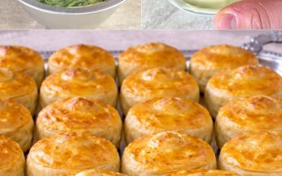 Mini Pasqualine : une recette d’apéritif individuel pour Pâques (suite)