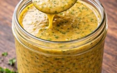 Vinaigrette rapide meilleure qu’au restaurant, durée de conservation quasi illimitée