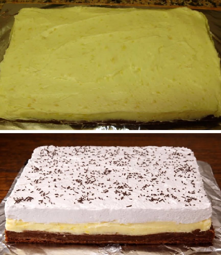 Un gâteau somptueux, jour et nuit ! ❤ Il disparaît toujours en un clin d’œil… 👇