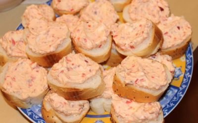 Tartines de Budapest pour canapés ! 👌 Cette recette ravira tous vos invités… 👇