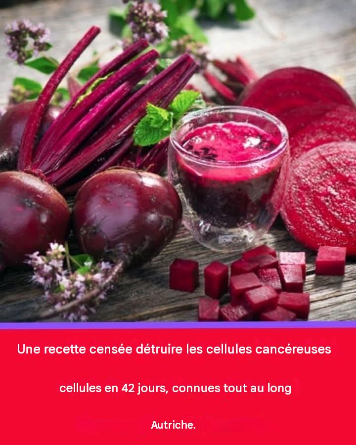 Comment détruire complètement les cellules cancéreuses en seulement 42 jours grâce à une méthode développée par la médecine traditionnelle