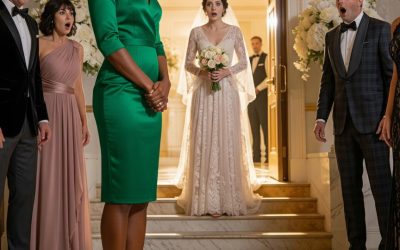 Ma sœur m’a dit que je n’avais pas ma place à son mariage chic et coûteux.