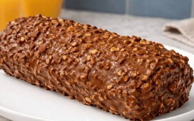 Roulé Façon Ferrero Rocher (Ultra Gourmand & Irrésistible) 2 jours agoby Vanessa Romano
