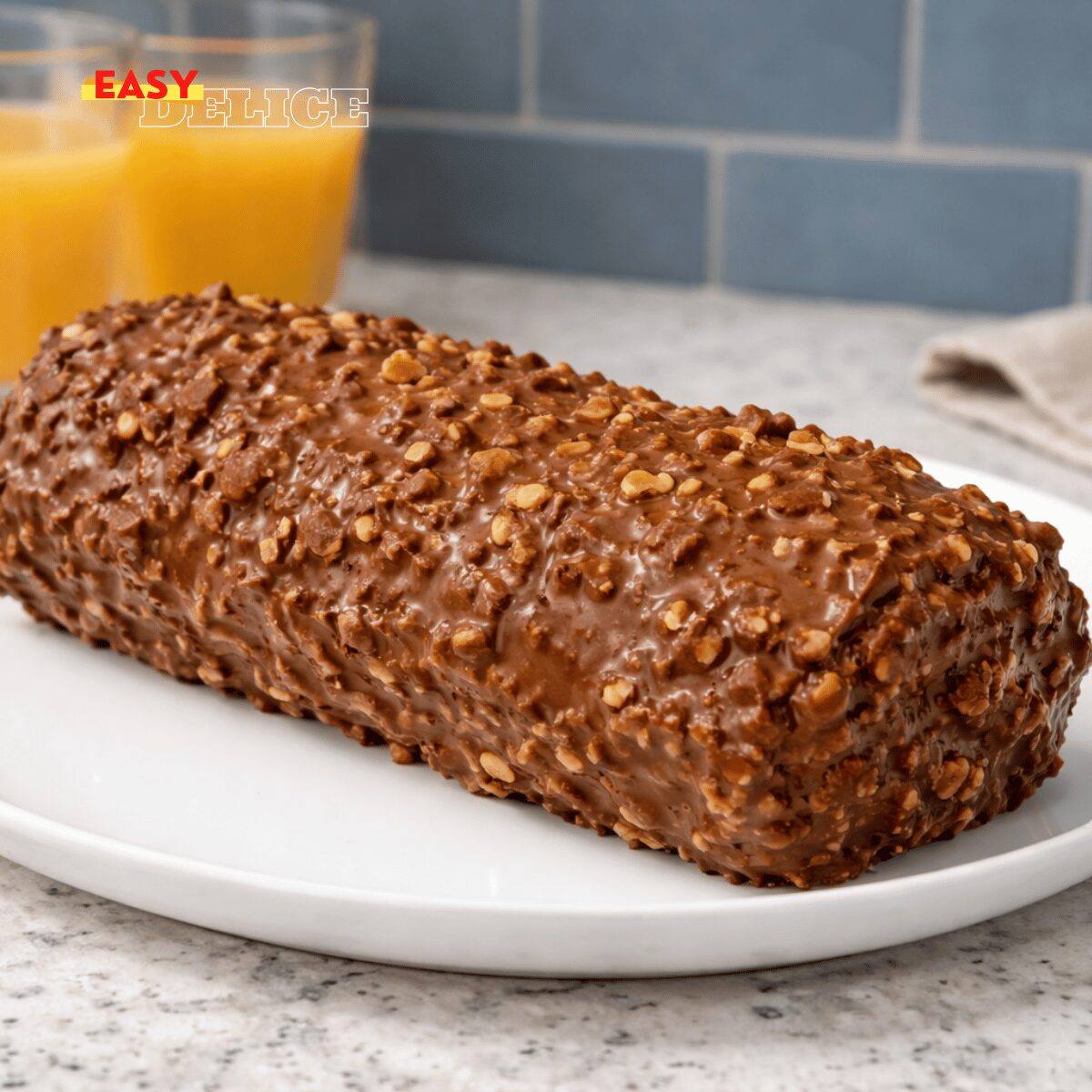 Roulé Façon Ferrero Rocher (Ultra Gourmand & Irrésistible) 2 jours agoby Vanessa Romano