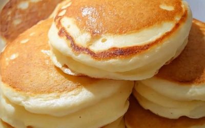 Pancakes esponjosos : la recette parfaite pour un desayuno délicieux