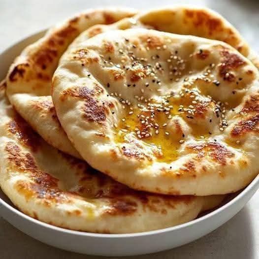 Pain naan sans farine (zéro glucides)