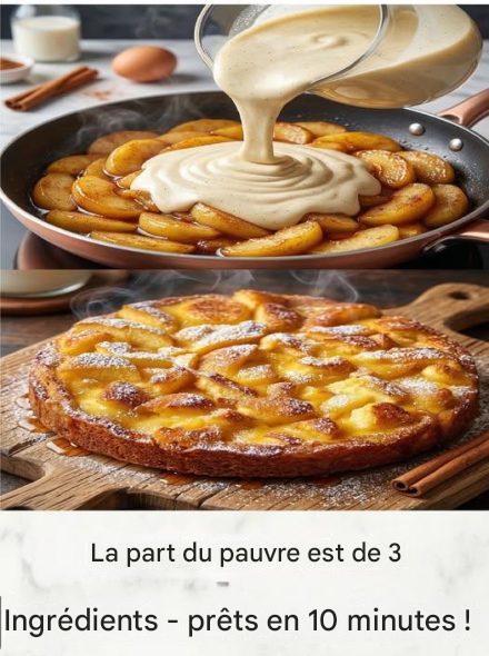 Armeluisgerecht avec 3 ingrédients – Klaarem en 10 minutes !