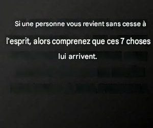 Quand une personne vous revient sans cesse à l’esprit : raisons possibles d’ordre émotionnel et psychologique.