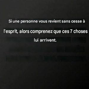 Quand une personne vous revient sans cesse à l’esprit : raisons possibles d’ordre émotionnel et psychologique.