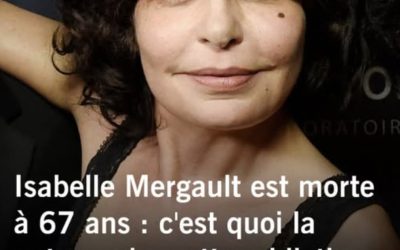 Isabelle Mergault : avant le cancer, l’actrice a affronté une autre maladie, une addiction méconnue