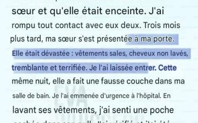 J’ai détesté ma sœur pour avoir détruit mon mariage… jusqu’à la nuit où elle a perdu le bébé.