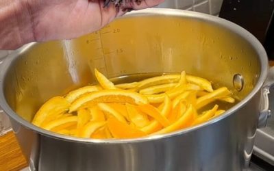 Raviver la sagesse ancestrale : l’élixir d’écorce d’orange et de clou de girofle