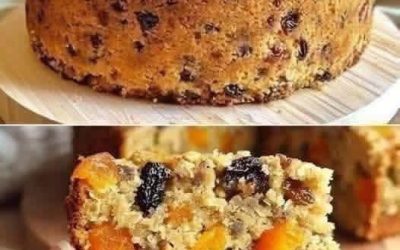 Gâteau aux fruits sans glucides