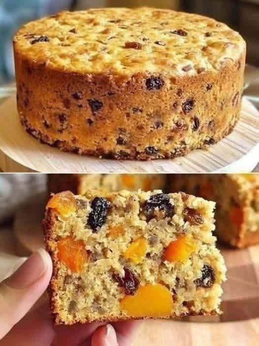Gâteau aux fruits sans glucides