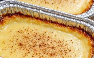 crème de lait bouilli