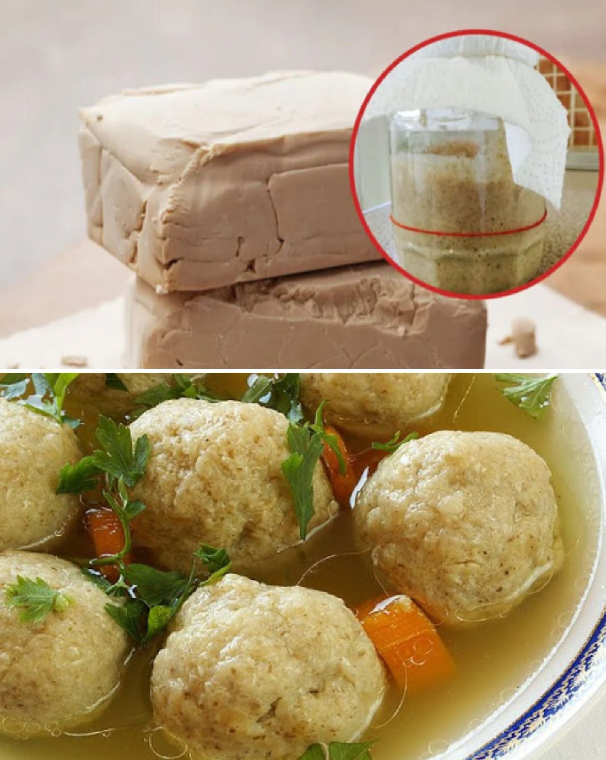 Des boules de levure pour vos soupes ! Elles sont délicieuses et bonnes pour vos intestins, vos cheveux et vos ongles… 👇