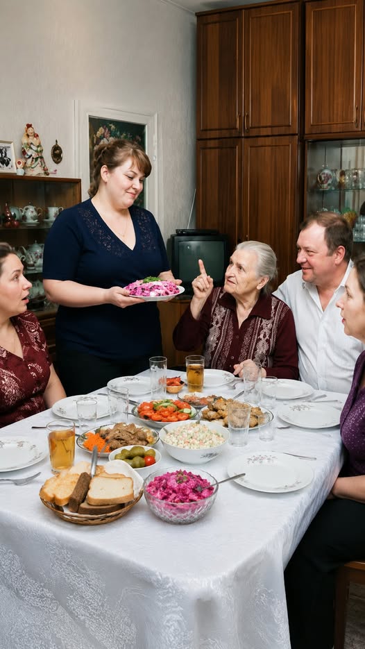 Ma belle-mère m’a présentée comme son « ancienne belle-fille »… mais ma réponse a laissé toute la table sans voix