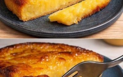 Pommes, citron et sans sucre : ce gâteau est tellement bon qu’il disparaîtra en un clin d’œil, et sans tricherie ! Seulement 130 calories !